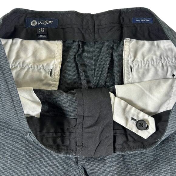 J. Crew - Slacks - Office - Business Casual  Men's Slim fit Pants - Size: 32x30 - Picture 2 of 8